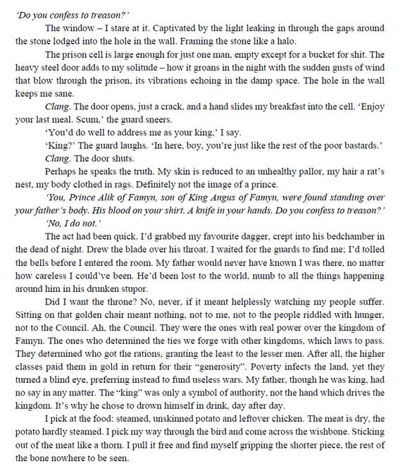 Excerpt from Treason