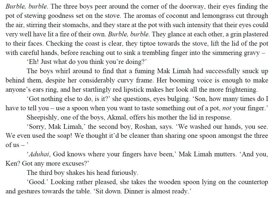 Excerpt from Rendang