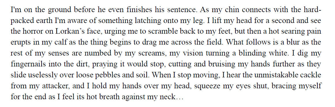 Excerpt from Untitled #1